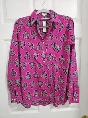 At LAST Pink Shirt For Women